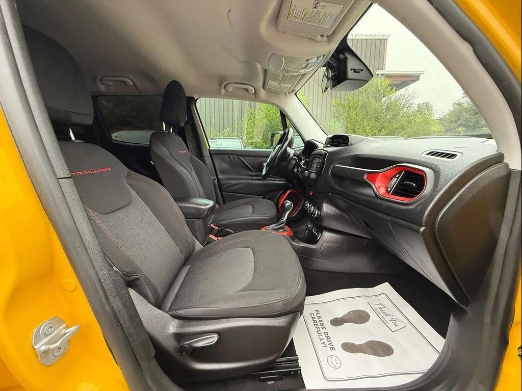 used 2017 Jeep Renegade car, priced at $14,977