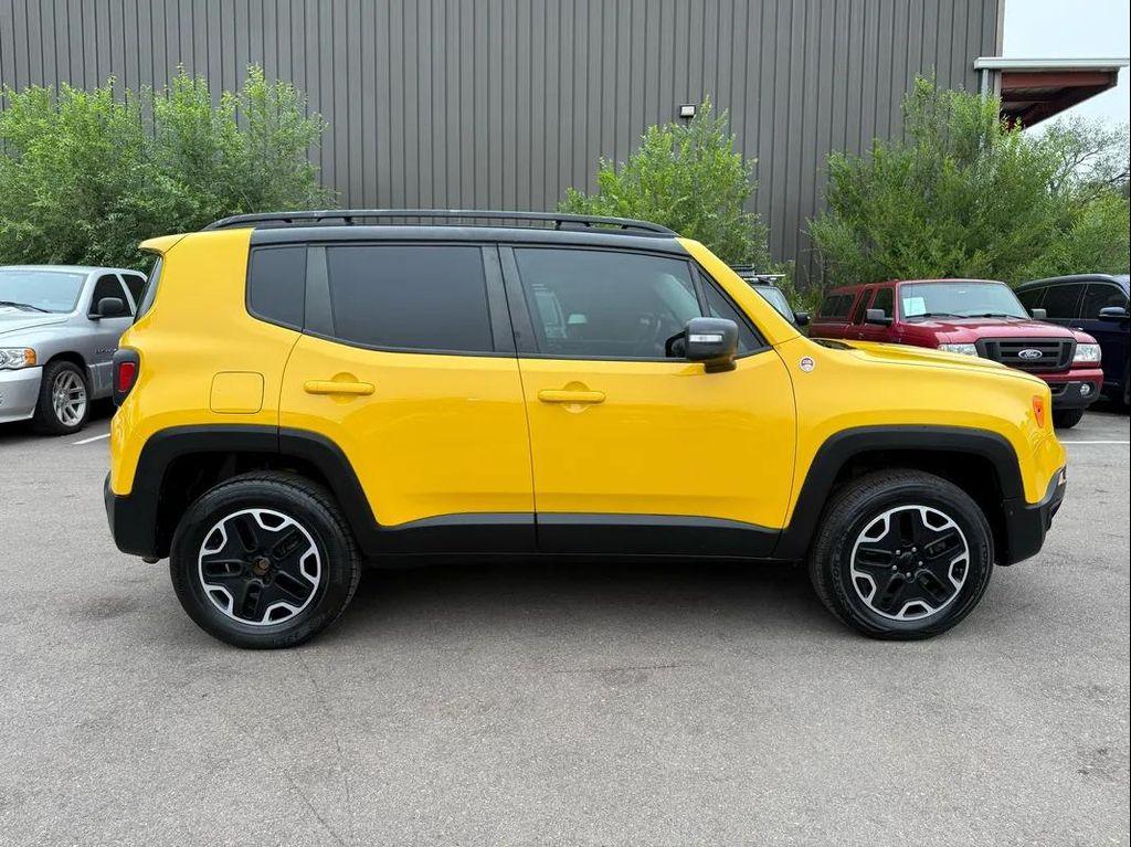 used 2017 Jeep Renegade car, priced at $14,977
