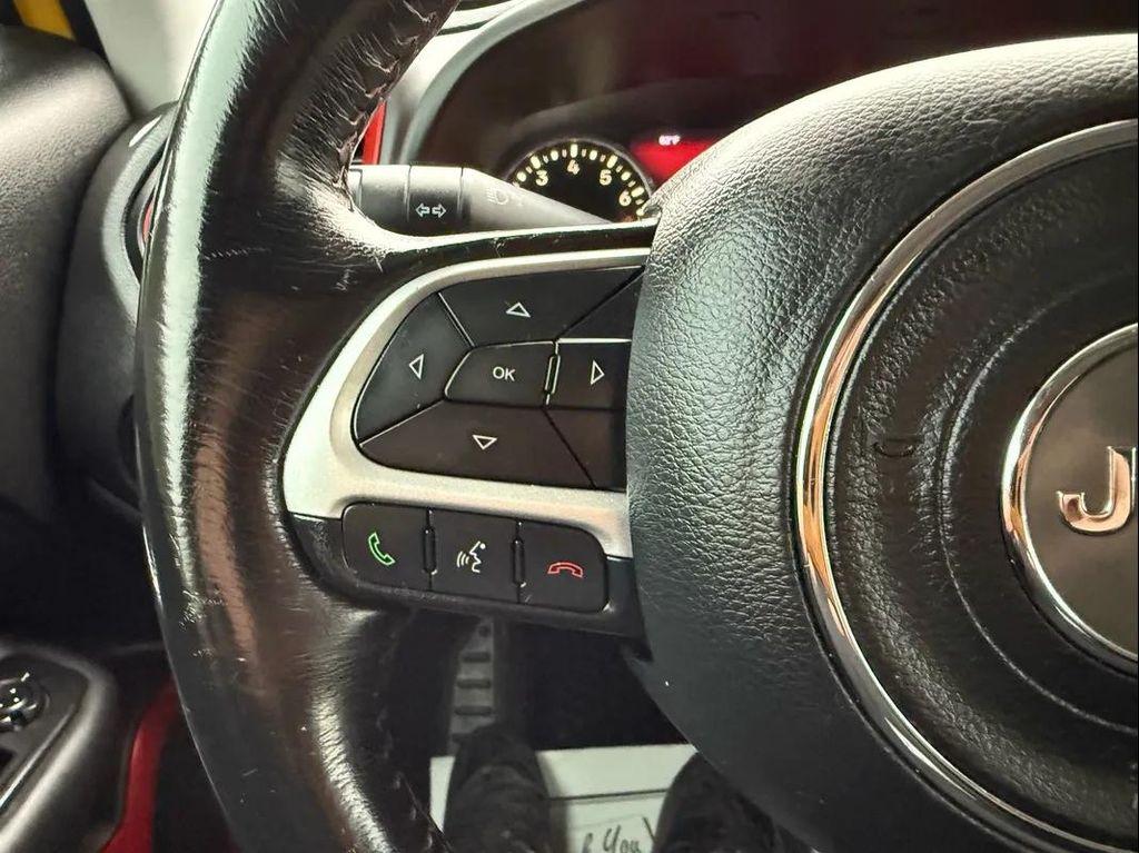 used 2017 Jeep Renegade car, priced at $14,977