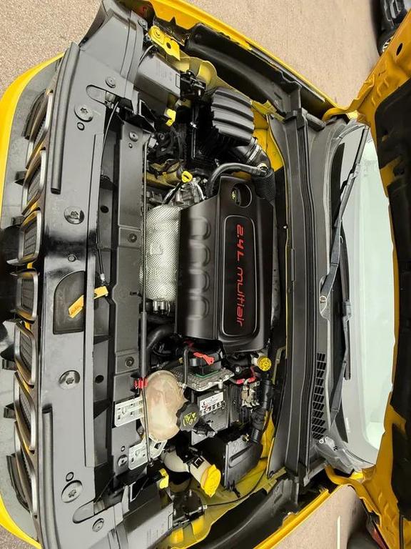 used 2017 Jeep Renegade car, priced at $14,977