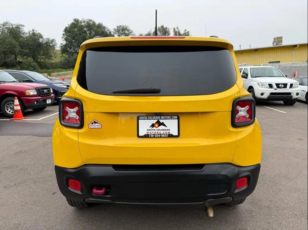 used 2017 Jeep Renegade car, priced at $14,977
