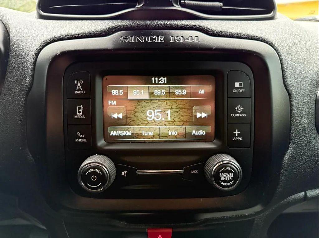 used 2017 Jeep Renegade car, priced at $14,977