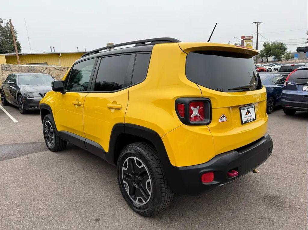 used 2017 Jeep Renegade car, priced at $14,977