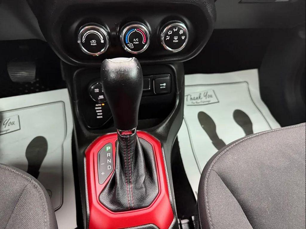 used 2017 Jeep Renegade car, priced at $14,977