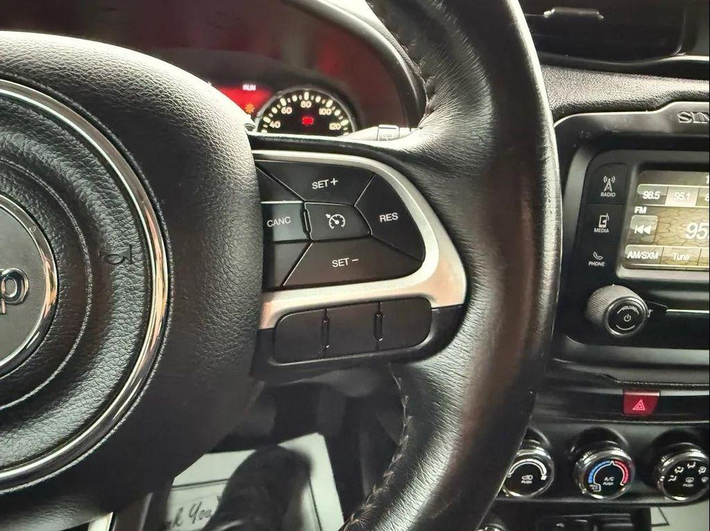 used 2017 Jeep Renegade car, priced at $14,977