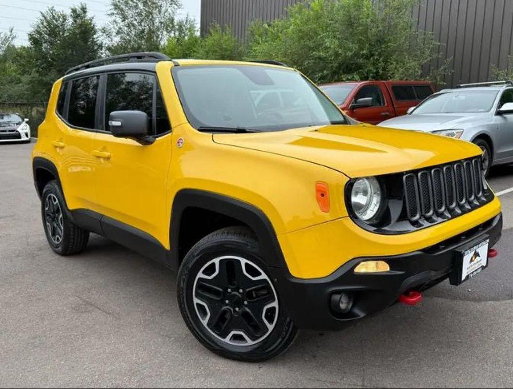 used 2017 Jeep Renegade car, priced at $14,977