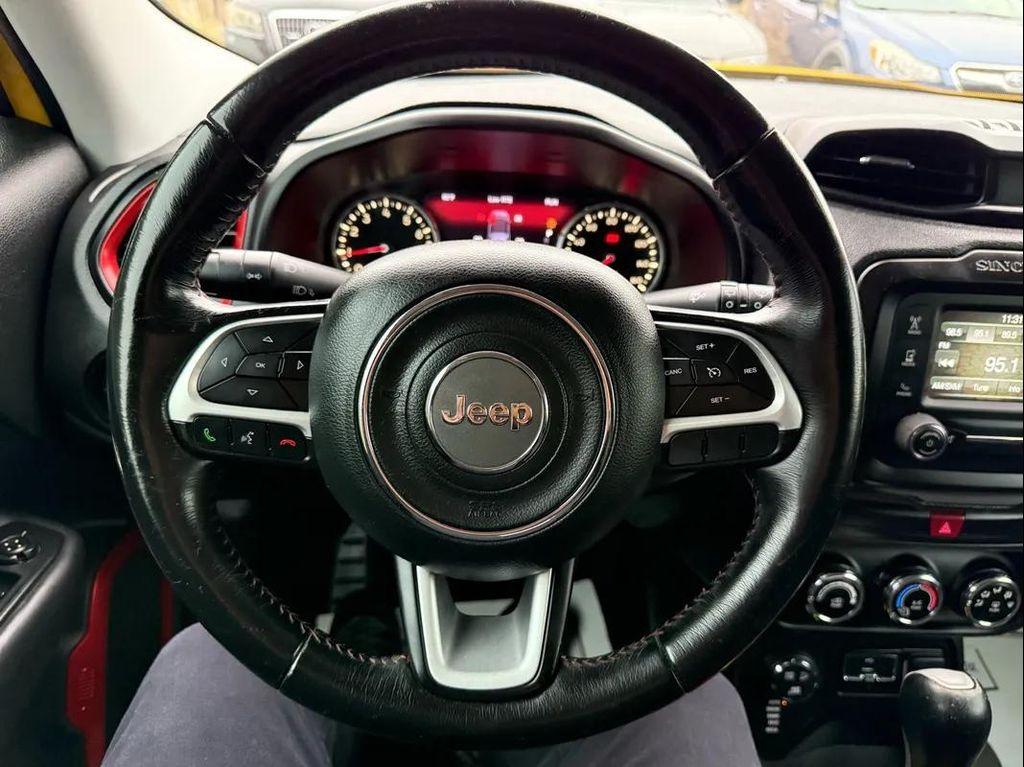 used 2017 Jeep Renegade car, priced at $14,977