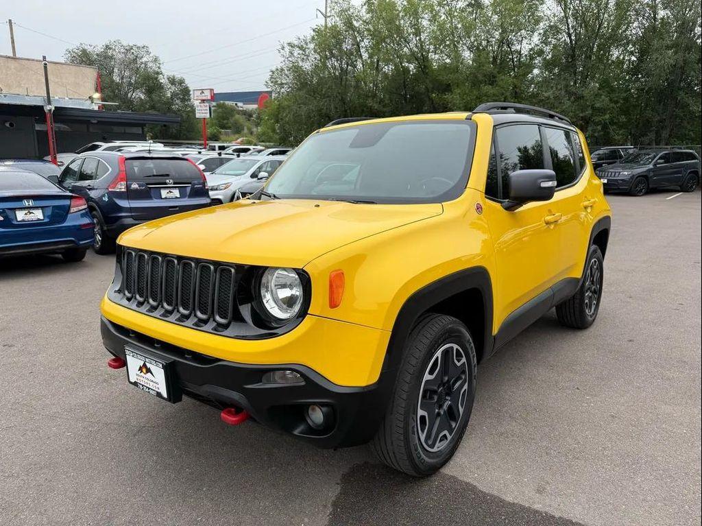 used 2017 Jeep Renegade car, priced at $14,977
