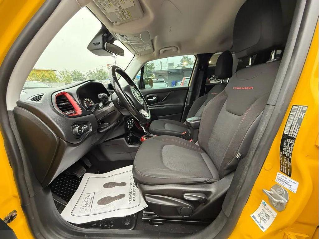 used 2017 Jeep Renegade car, priced at $14,977