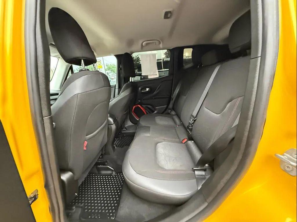 used 2017 Jeep Renegade car, priced at $14,977