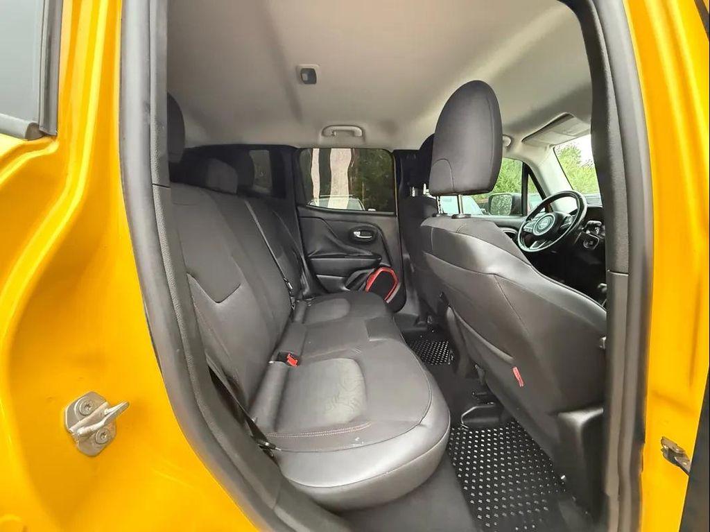 used 2017 Jeep Renegade car, priced at $14,977