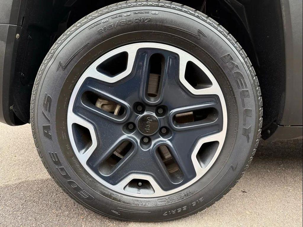 used 2017 Jeep Renegade car, priced at $14,977