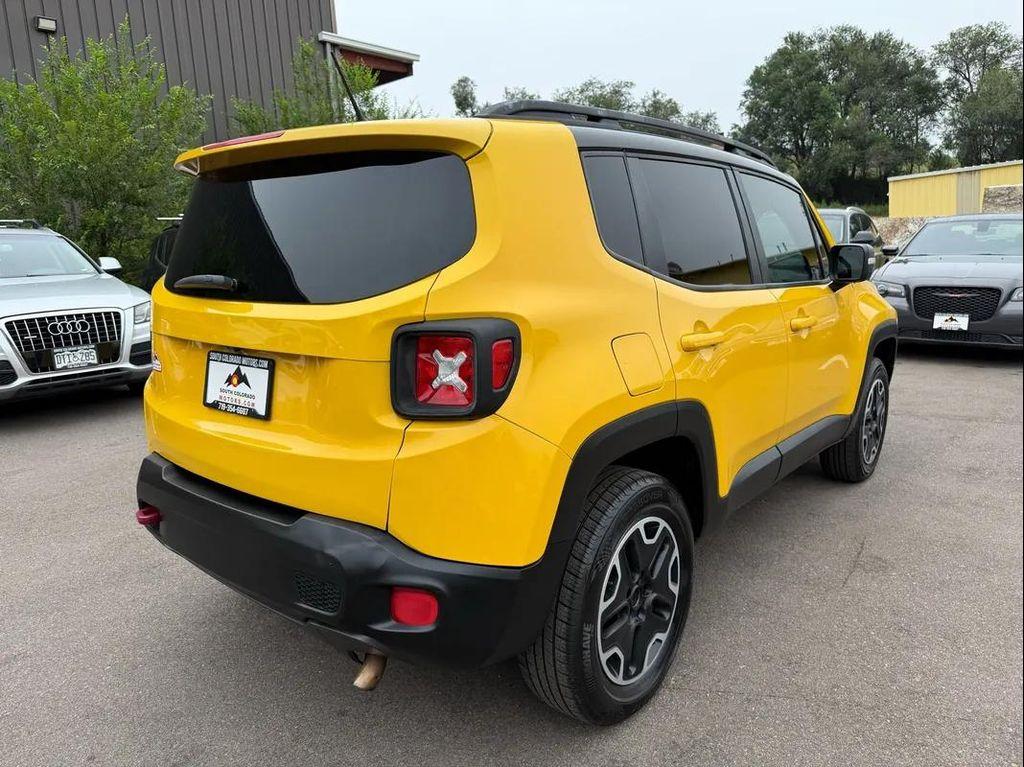 used 2017 Jeep Renegade car, priced at $14,977