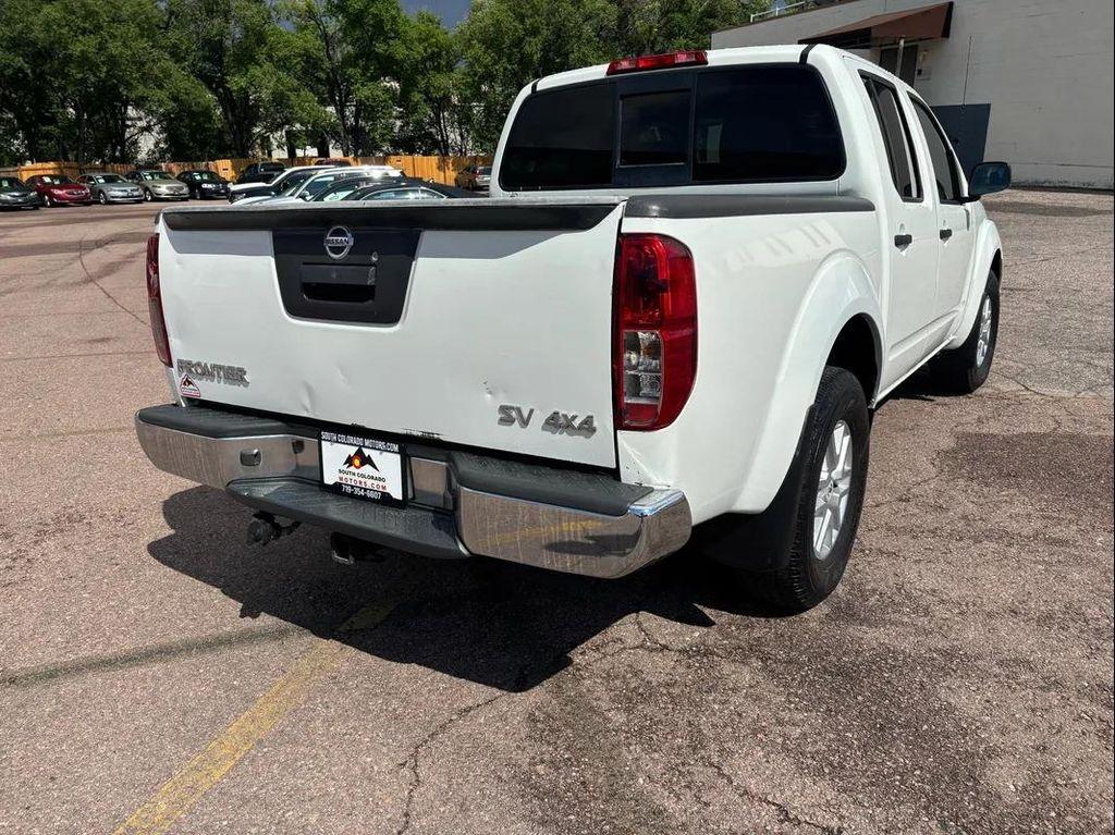 used 2019 Nissan Frontier car, priced at $17,499