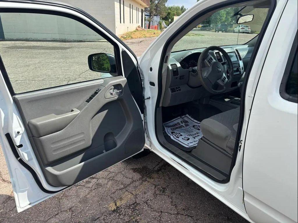 used 2019 Nissan Frontier car, priced at $17,499