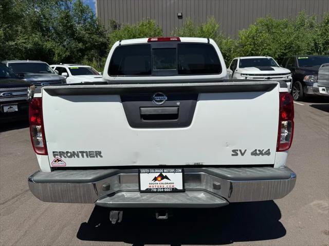 used 2019 Nissan Frontier car, priced at $20,592