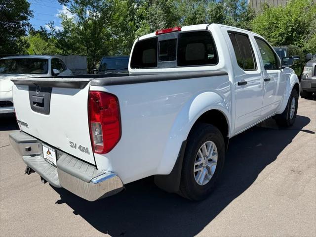 used 2019 Nissan Frontier car, priced at $20,592