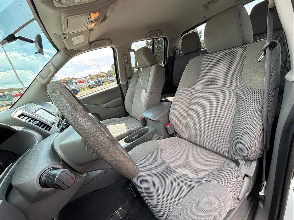 used 2019 Nissan Frontier car, priced at $17,499