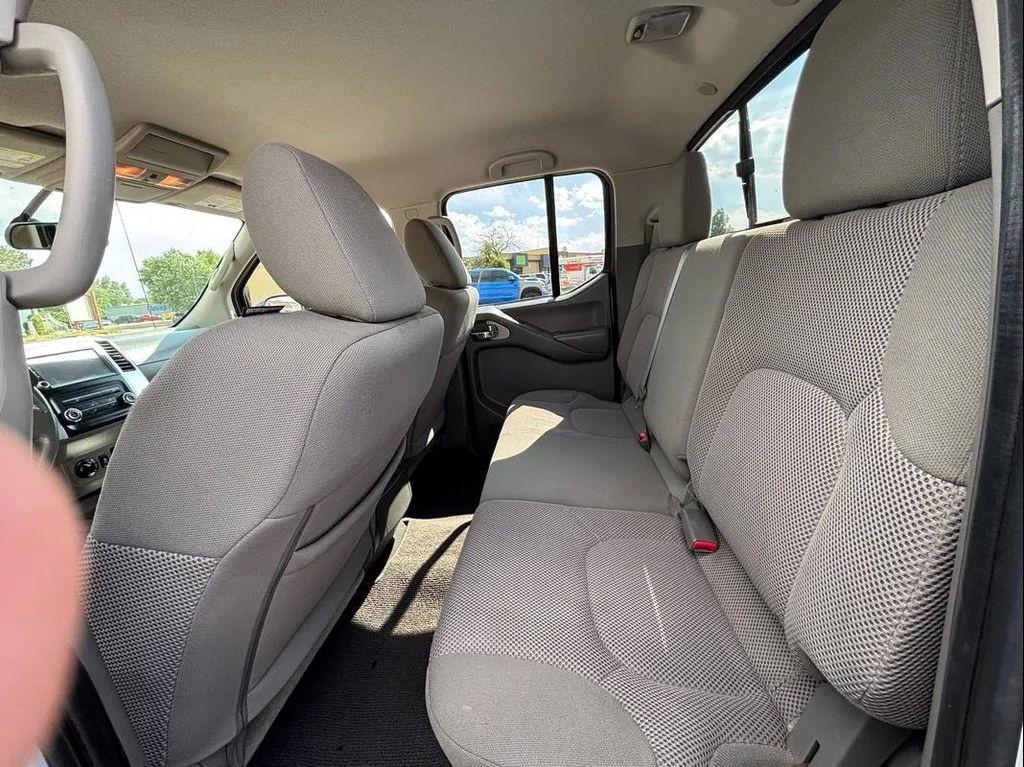 used 2019 Nissan Frontier car, priced at $17,499