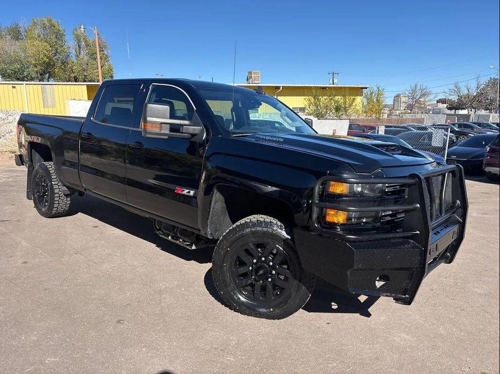 used 2017 Chevrolet Silverado 2500 car, priced at $37,992
