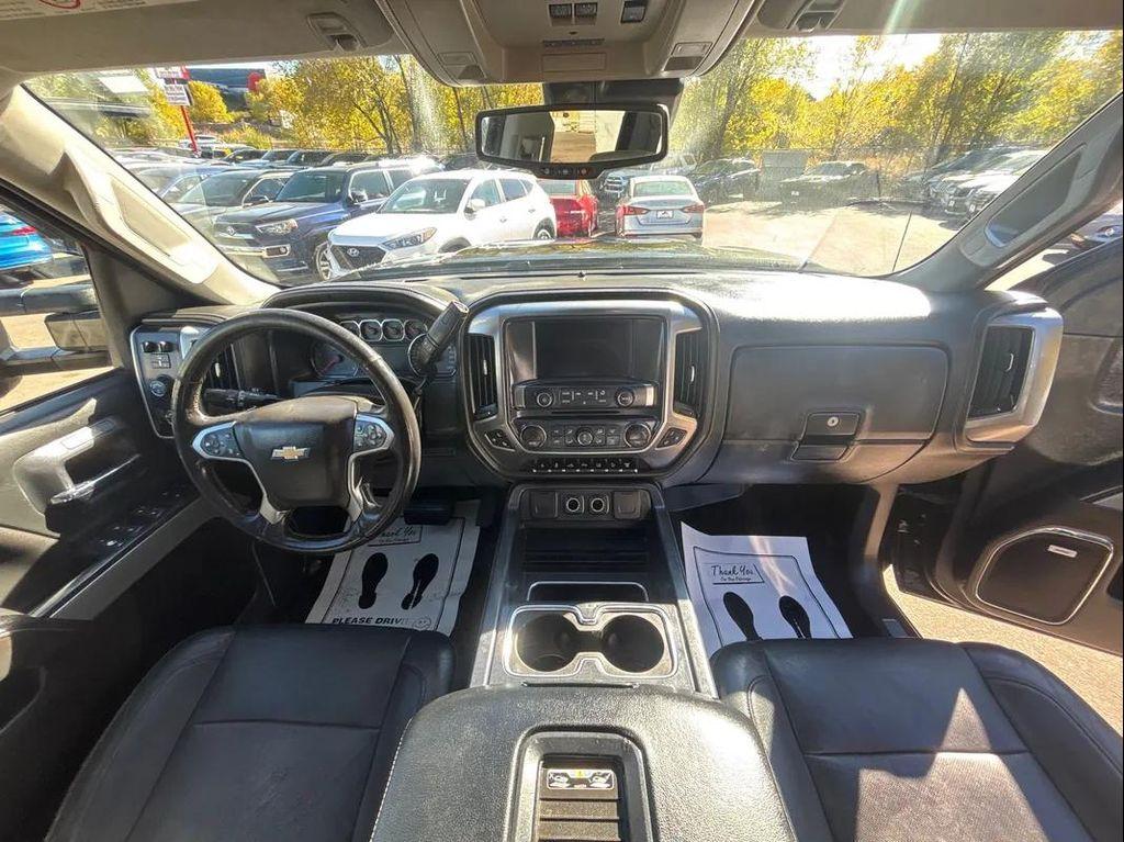 used 2017 Chevrolet Silverado 2500 car, priced at $37,992