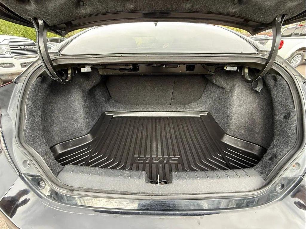 used 2018 Honda Civic car, priced at $15,895