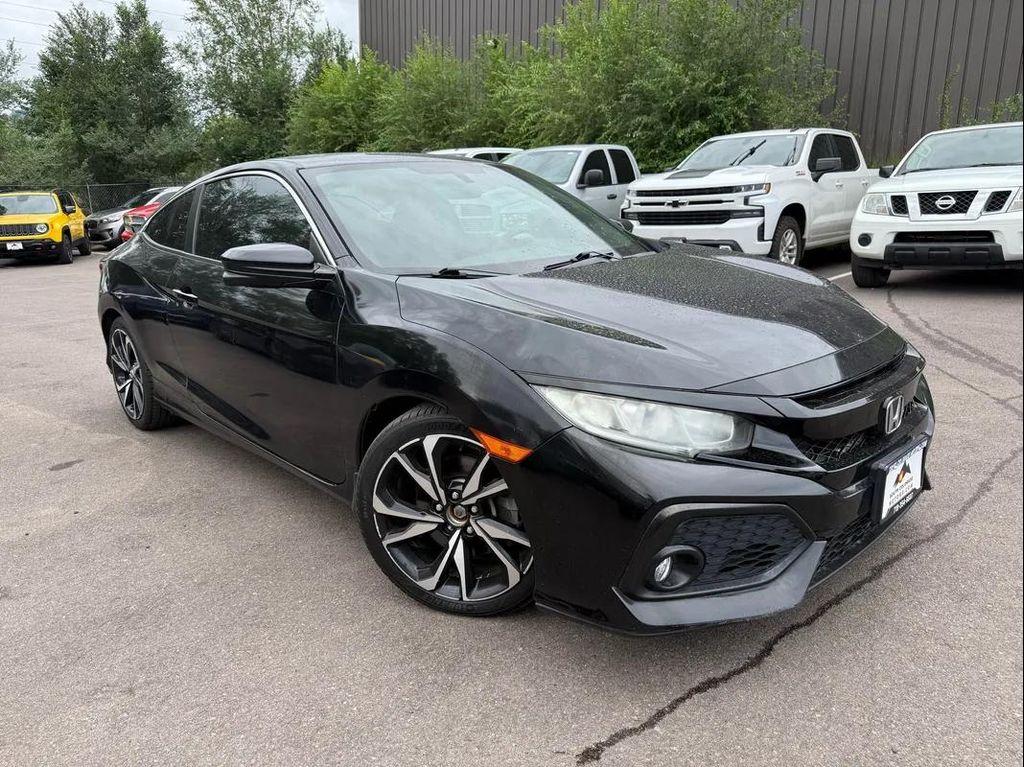 used 2018 Honda Civic car, priced at $16,892