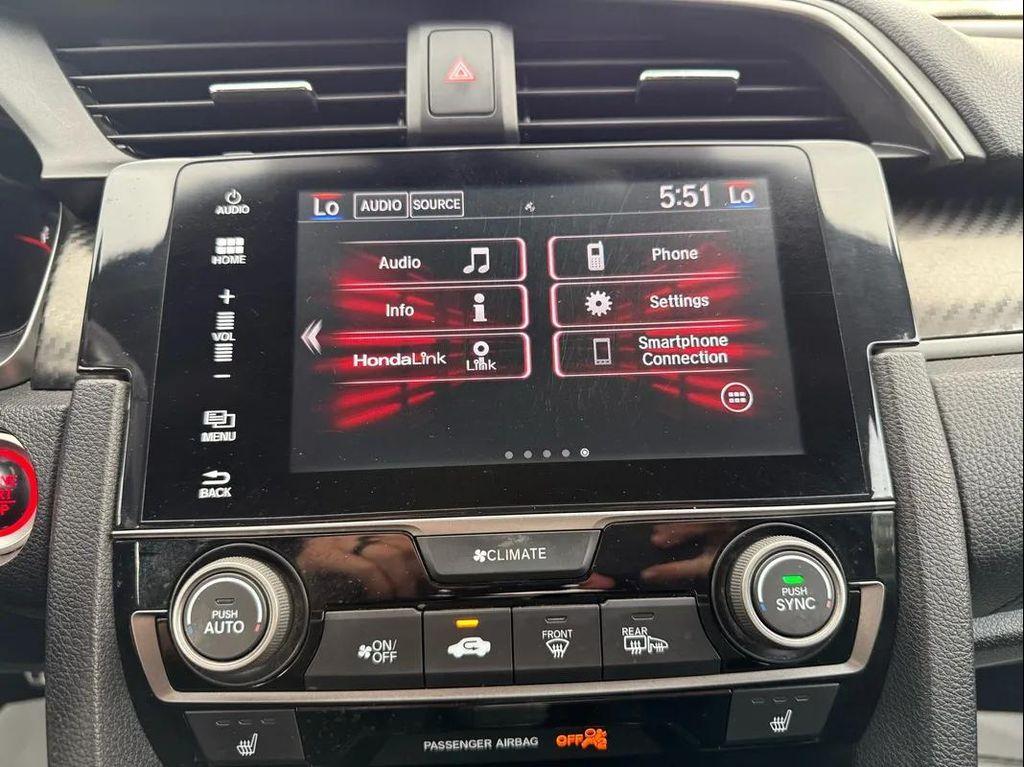used 2018 Honda Civic car, priced at $15,895