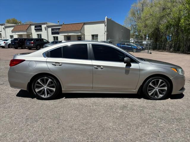 used 2017 Subaru Legacy car, priced at $13,294