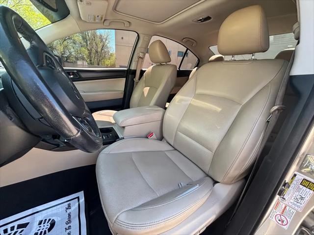 used 2017 Subaru Legacy car, priced at $13,294