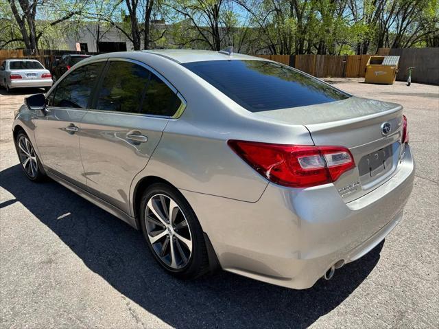 used 2017 Subaru Legacy car, priced at $13,294