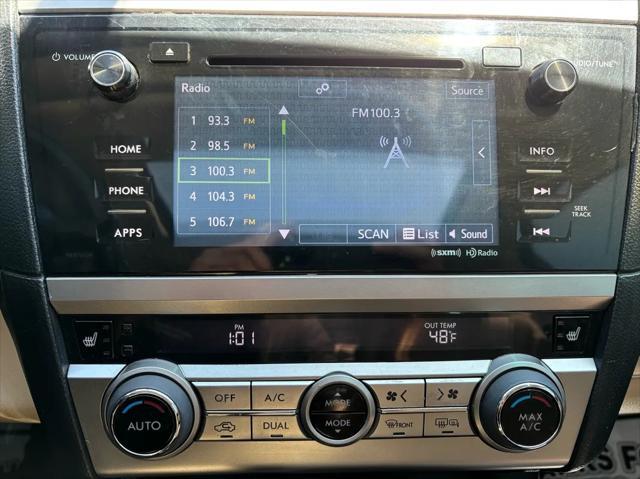 used 2017 Subaru Legacy car, priced at $13,294