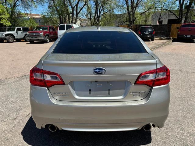 used 2017 Subaru Legacy car, priced at $13,294