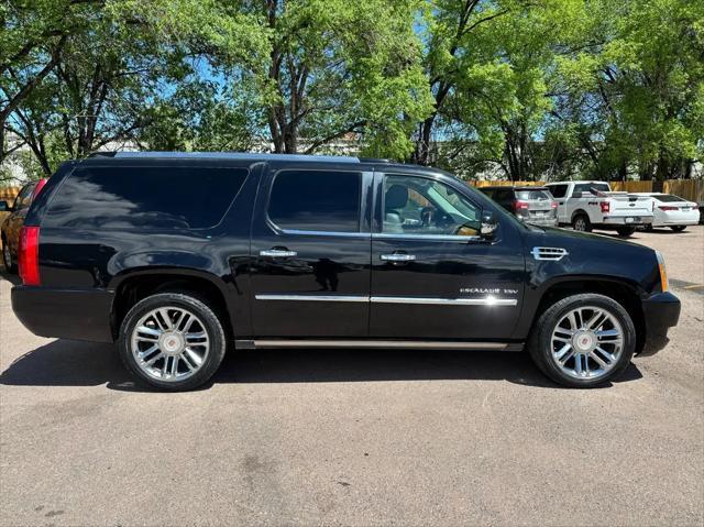 used 2014 Cadillac Escalade ESV car, priced at $23,494
