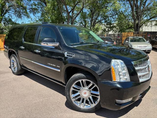 used 2014 Cadillac Escalade ESV car, priced at $23,494