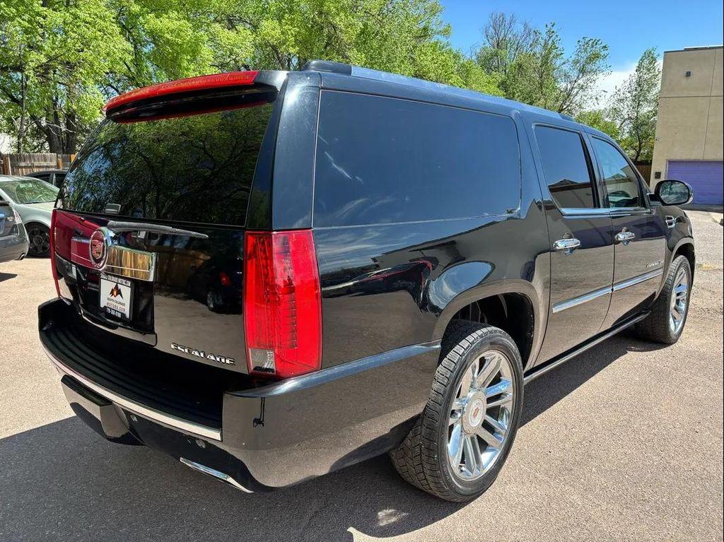 used 2014 Cadillac Escalade ESV car, priced at $21,398