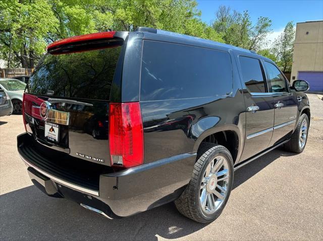 used 2014 Cadillac Escalade ESV car, priced at $23,494