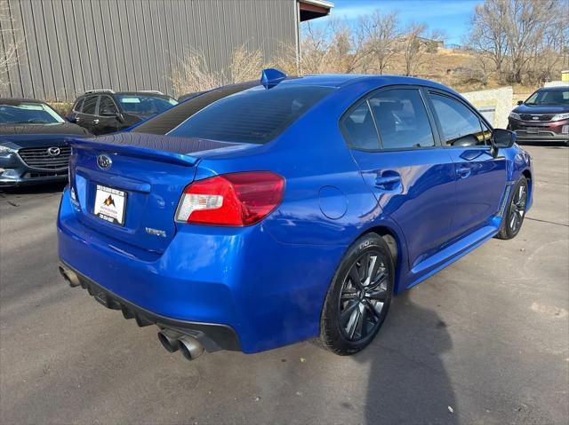 used 2019 Subaru WRX car, priced at $18,595