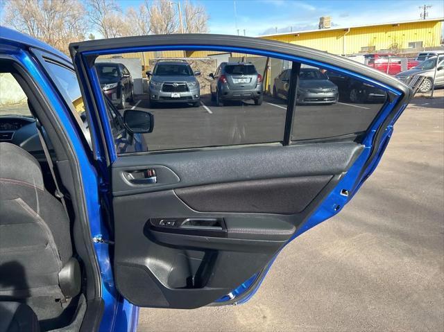 used 2019 Subaru WRX car, priced at $18,595