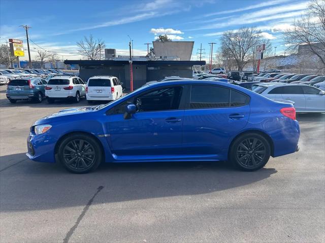 used 2019 Subaru WRX car, priced at $18,595