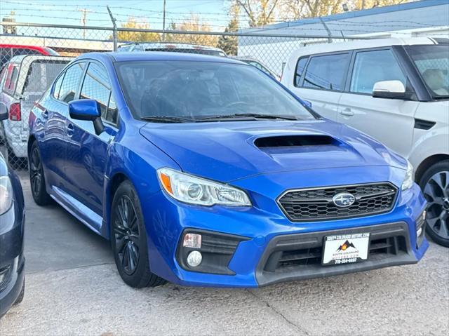 used 2019 Subaru WRX car, priced at $19,999