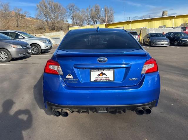 used 2019 Subaru WRX car, priced at $18,595