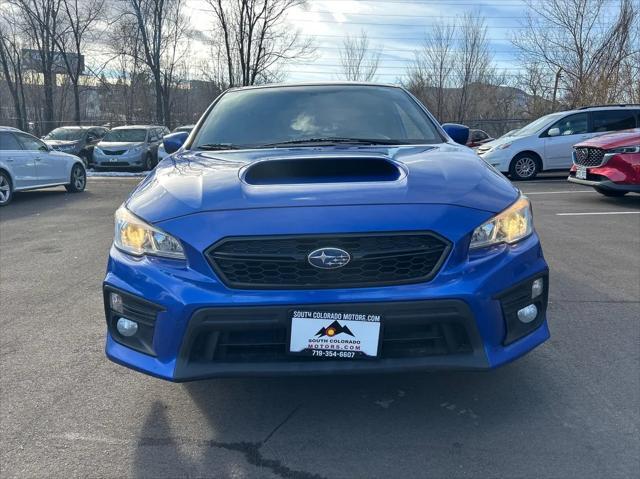 used 2019 Subaru WRX car, priced at $18,595