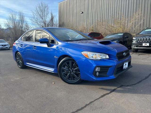 used 2019 Subaru WRX car, priced at $18,595