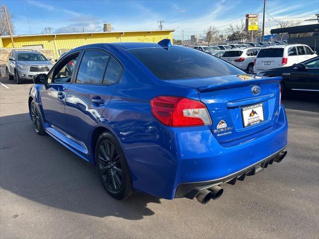 used 2019 Subaru WRX car, priced at $18,595