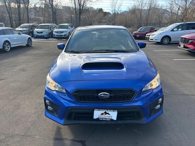 used 2019 Subaru WRX car, priced at $18,595