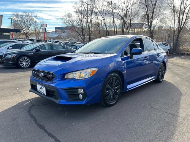 used 2019 Subaru WRX car, priced at $18,595