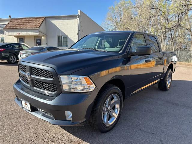 used 2015 Ram 1500 car, priced at $17,992