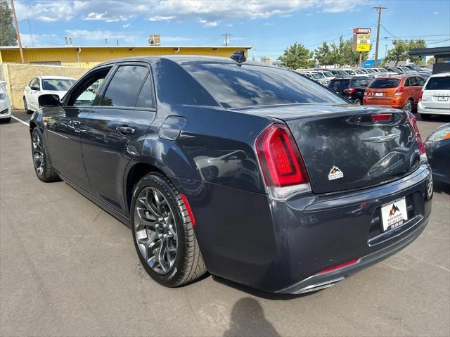 used 2018 Chrysler 300 car, priced at $18,994