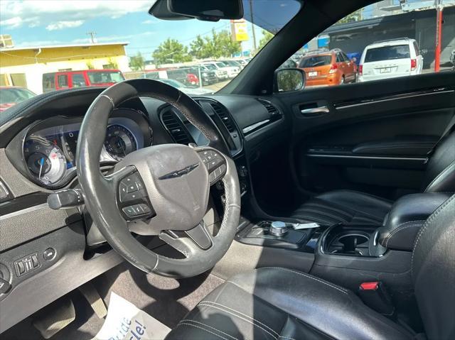 used 2018 Chrysler 300 car, priced at $18,994